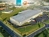 Pronájem skladu, Lovosice, Průmyslová, 3560 m2