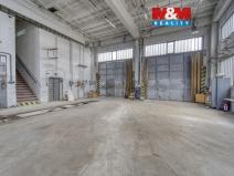 Pronájem výrobních prostor, Klatovy, K Letišti, 280 m2