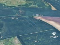 Prodej podílu pole, Nosislav, 1295 m2