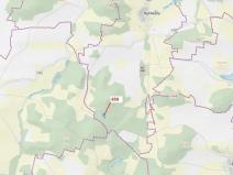 Dražba lesa, Kuřimany, 3688 m2