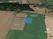 Prodej podílu pole, Dobrovice, 673 m2