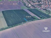 Prodej pole, Újezd u Brna, 1738 m2