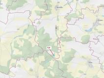 Dražba lesa, Kuřimany, 2850 m2