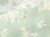 Dražba louky, Slopné, 2555 m2