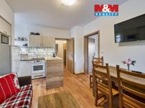 Prodej bytu 2+1, Černý Důl - Čistá v Krkonoších, 52 m2