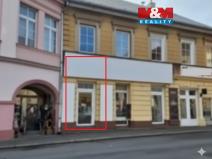 Pronájem obchodního prostoru, Přelouč, Masarykovo náměstí, 26 m2