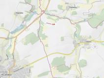 Dražba pozemku, Olešná, 414 m2