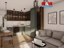 Prodej bytu 3+kk, Ostrava - Poruba, Opavská, 51 m2