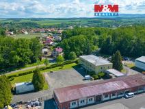 Pronájem garážového stání, Horšovský Týn - Malé Předměstí, Zahradní, 15 m2