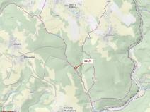 Dražba lesa, Jílové u Držkova, 88 m2