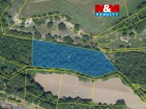 Prodej lesa, Lipno - Lipenec, 6203 m2