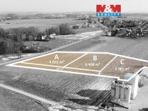 Prodej komerčního pozemku, Vojkovice, 3908 m2