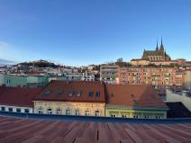 Pronájem bytu 2+kk, Brno, Hybešova, 52 m2