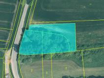 Prodej pole, Albrechtice nad Vltavou, 5255 m2