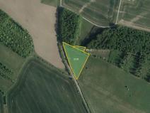 Prodej pole, Jeníkovice, 8138 m2