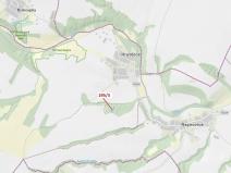 Dražba pozemku, Ivančice, 789 m2