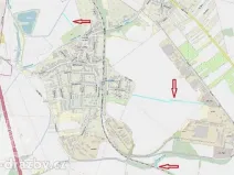 Dražba pole, Brno, 7587 m2