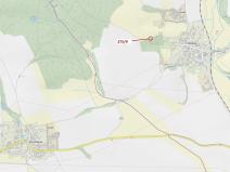 Dražba pole, Milavče, 72 m2