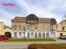 Prodej činžovního domu, Dašice, náměstí T. G. Masaryka, 957 m2