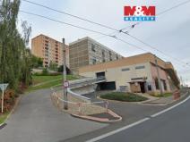 Pronájem garáže, Ústí nad Labem - Severní Terasa, Šrámkova, 19 m2