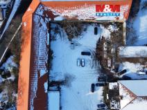 Pronájem komerčního pozemku, Ořech, Karlštejnská, 360 m2