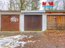 Prodej garáže, Liberec - Liberec V-Kristiánov, 17 m2