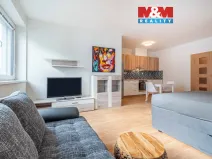 Pronájem bytu 1+kk, Plzeň - Doubravka, Dílenská, 45 m2