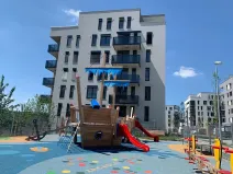 Pronájem bytu 1+kk, Praha - Hloubětín, Laponská, 37 m2