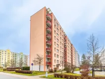 Pronájem bytu 2+1, České Budějovice, Netolická, 47 m2