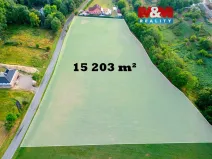 Prodej pozemku pro bydlení, Vraný, 15203 m2