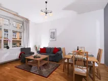 Pronájem bytu 2+kk, Praha - Vinohrady, Na Kozačce, 48 m2