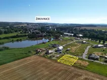 Prodej pozemku pro bydlení, Žirovnice, Starý Dvůr, 866 m2