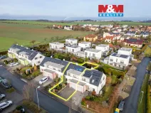 Prodej rodinného domu, Plzeň - Radobyčice, Nad Strání, 134 m2