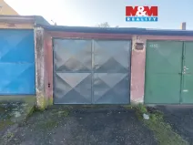 Prodej garáže, Kladno, Míru, 18 m2