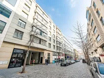 Prodej garážového stání, Praha - Smíchov, Karla Engliše, 8 m2