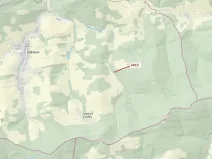 Dražba lesa, Zděchov, 1093 m2