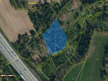 Prodej lesa, Jiřice, 4435 m2