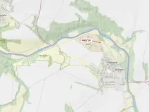 Dražba pozemku, Ivančice, 10 m2