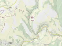 Dražba lesa, Benešov u Semil, 1649 m2