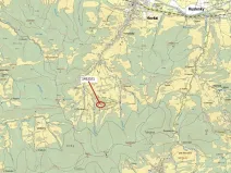 Dražba lesa, Hovězí, 1547 m2