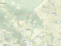 Dražba lesa, Zubrnice, 2875 m2