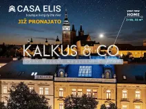 Pronájem bytu 2+kk, Hradec Králové, Eliščino nábřeží, 44 m2