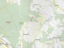 Dražba pozemku, Olešnice, 1135 m2