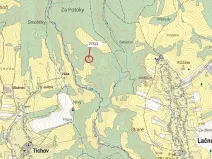 Dražba lesa, Lačnov, 281 m2