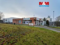Pronájem komerční nemovitosti, Ústí nad Labem - Severní Terasa, Šrámkova, 181 m2