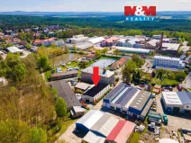Prodej výrobních prostor, Horní Bříza, 283 m2