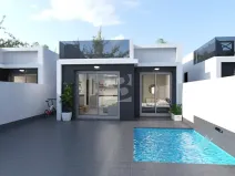 Prodej vily, San Javier, Španělsko, 85 m2