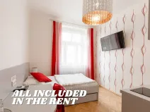 Pronájem bytu 1+kk, Praha - Nusle, Na Jezerce, 18 m2