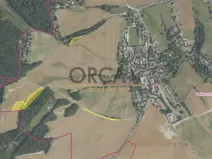 Prodej pole, Bojanovice, 8542 m2
