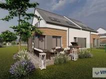 Prodej domu na klíč, Zlatá, 133 m2